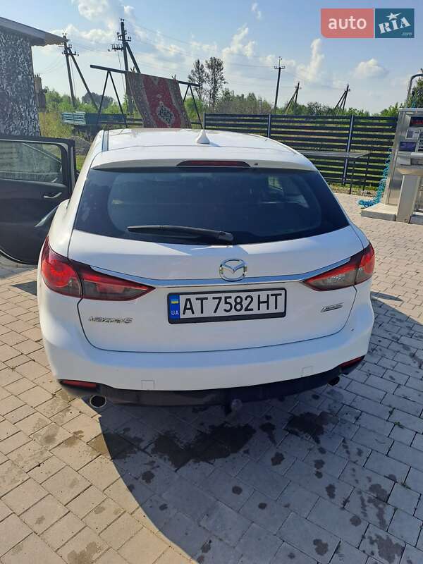 Универсал Mazda 6 2015 в Ивано-Франковске