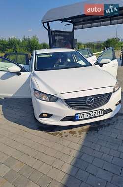 Универсал Mazda 6 2015 в Ивано-Франковске
