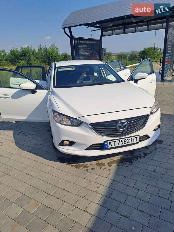 Универсал Mazda 6 2015 в Ивано-Франковске