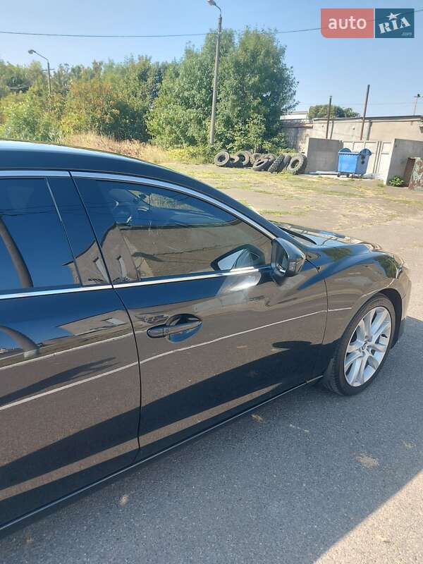 Седан Mazda 6 2014 в Одессе