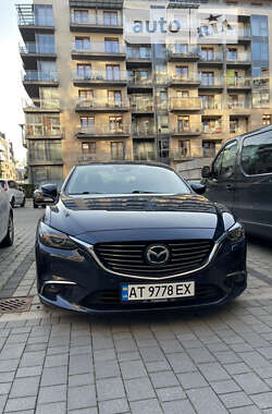 Седан Mazda 6 2017 в Дрогобичі