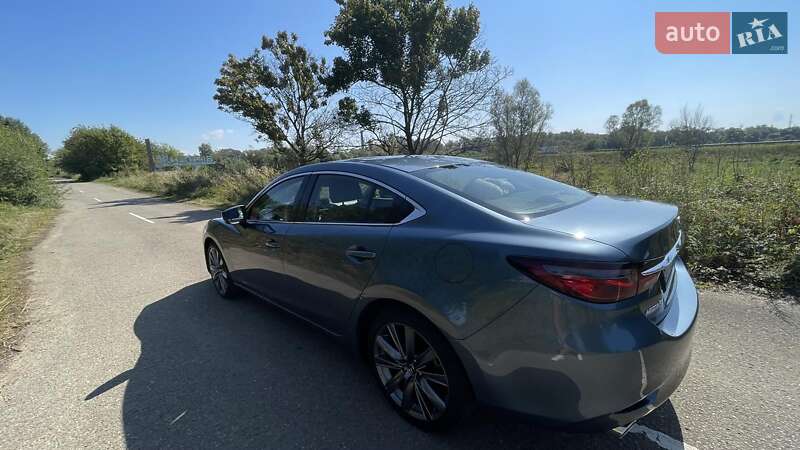 Седан Mazda 6 2018 в Львове