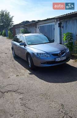 Універсал Mazda 6 2005 в Черкасах