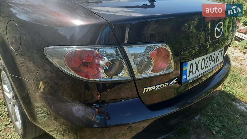 Седан Mazda 6 2006 в Харькове