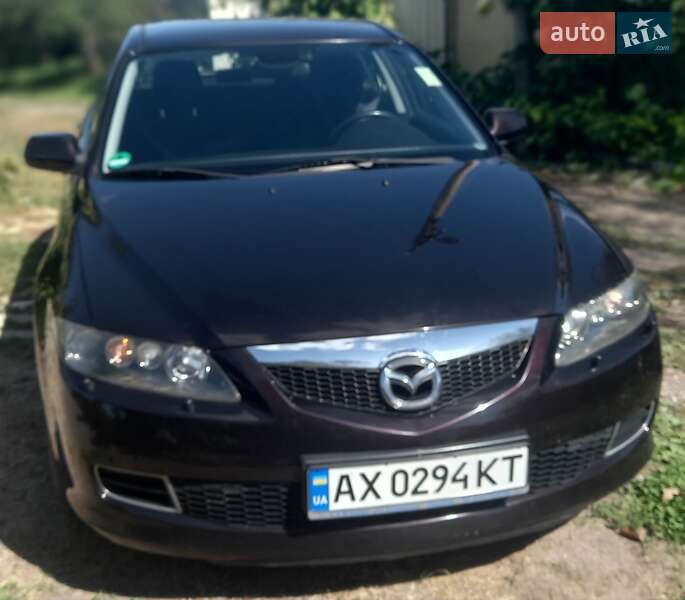 Седан Mazda 6 2006 в Харькове