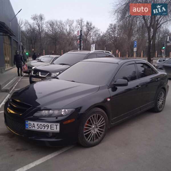 Седан Mazda 6 2007 в Малой Виске