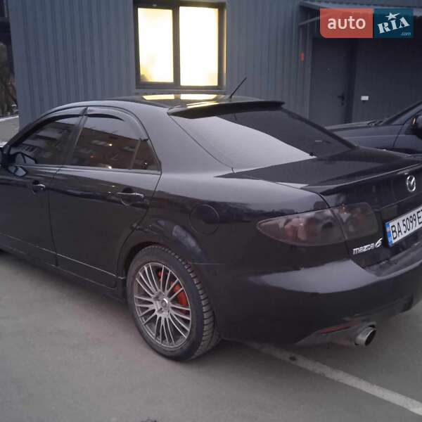 Седан Mazda 6 2007 в Малой Виске
