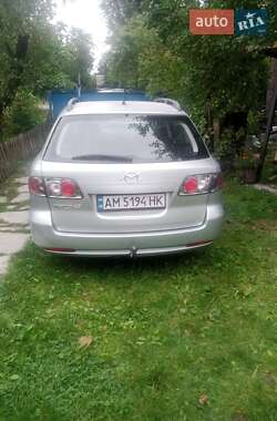 Універсал Mazda 6 2007 в Житомирі