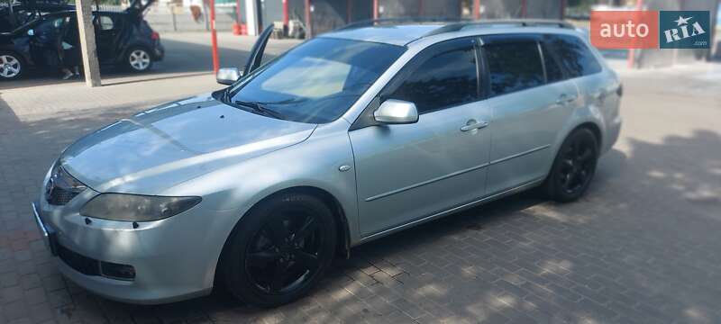 Универсал Mazda 6 2006 в Ракитном