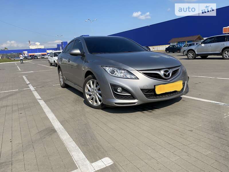 Лифтбек Mazda 6 2010 в 