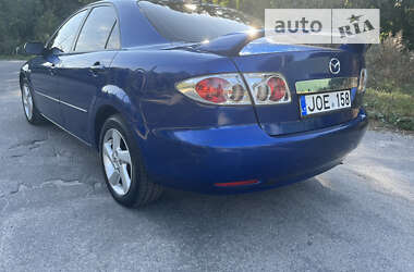 Седан Mazda 6 2003 в Запоріжжі