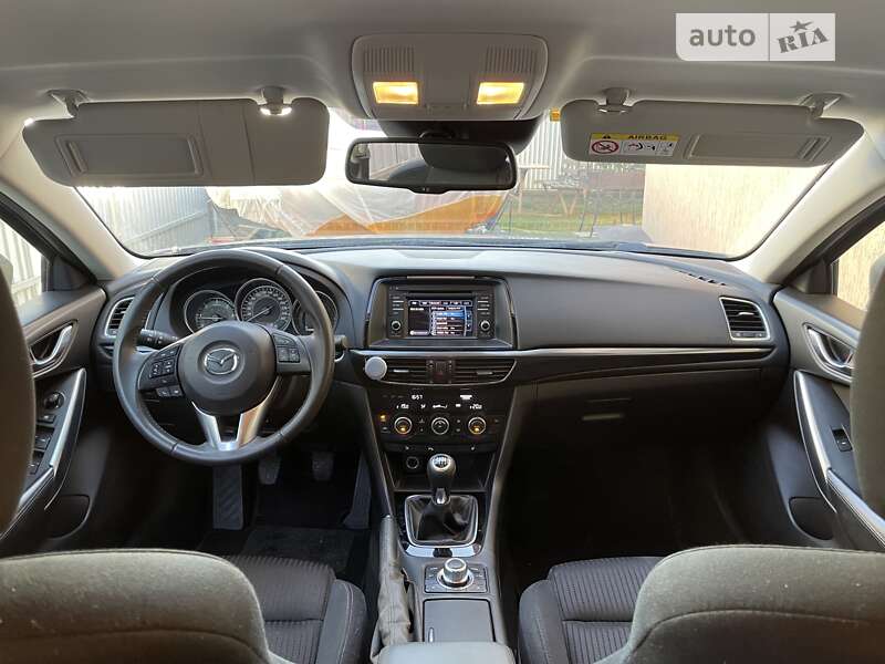 Універсал Mazda 6 2013 в Вінниці