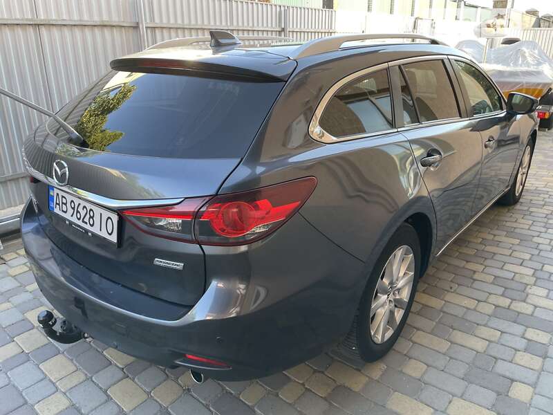 Універсал Mazda 6 2013 в Вінниці