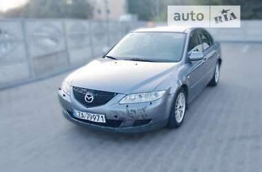 Ліфтбек Mazda 6 2004 в Кривому Розі