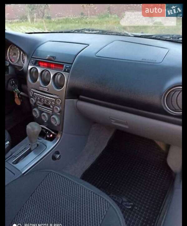 Седан Mazda 6 2004 в Івано-Франківську фото 5 Седан Mazda 6 2004 в Івано-Франківську