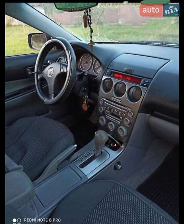 Седан Mazda 6 2004 в Івано-Франківську фото 8 Седан Mazda 6 2004 в Івано-Франківську