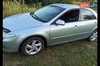 Седан Mazda 6 2004 в Івано-Франківську