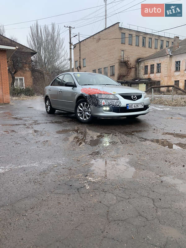 Лифтбек Mazda 6 2006 в Кривом Роге фото 4 Лифтбек Mazda 6 2006 в Кривом Роге