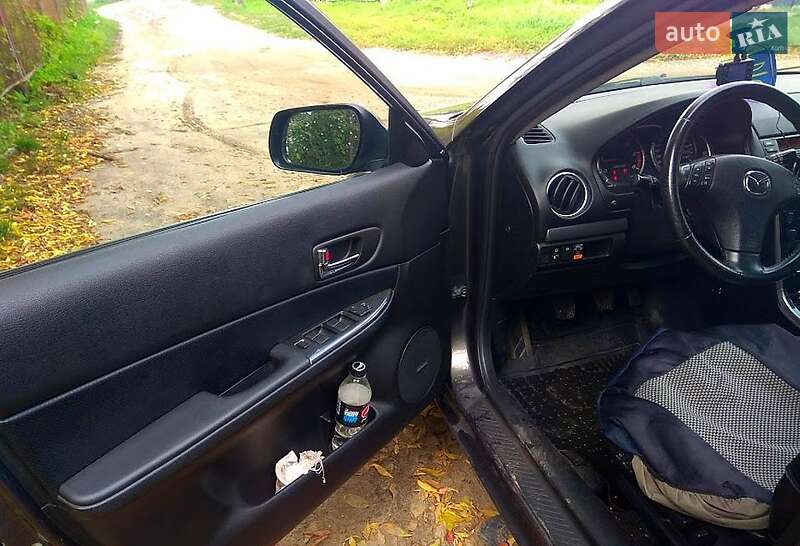 Универсал Mazda 6 2006 в Сумах