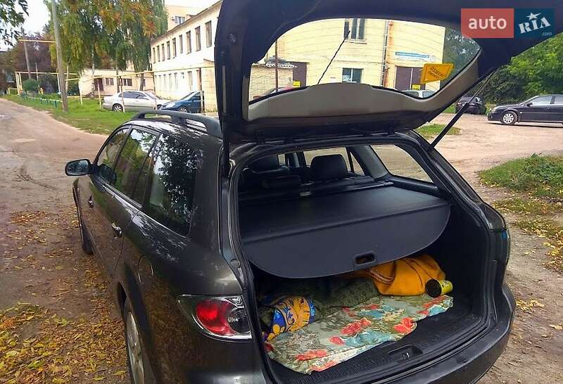 Универсал Mazda 6 2006 в Сумах