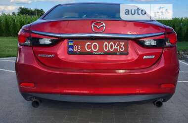 Седан Mazda 6 2016 в Днепре