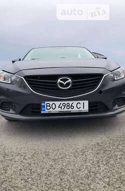 Седан Mazda 6 2015 в Тернополе