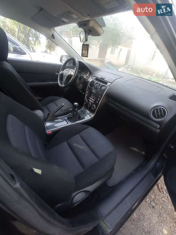 Універсал Mazda 6 2005 в Житомирі