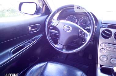 Універсал Mazda 6 2002 в Долині