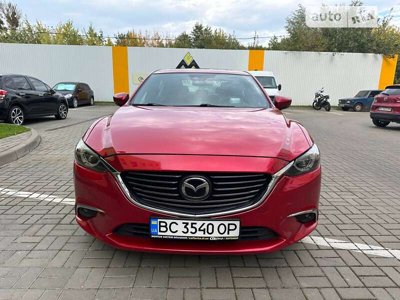 Седан Mazda 6 2017 в Стрые