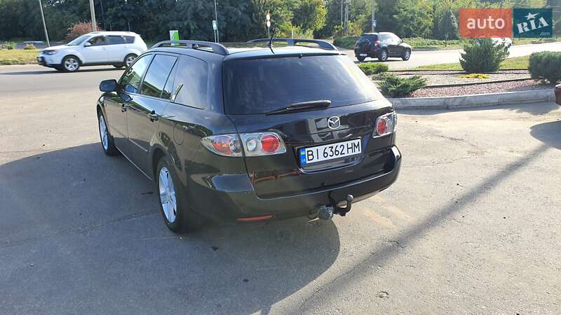 Универсал Mazda 6 2007 в Полтаве