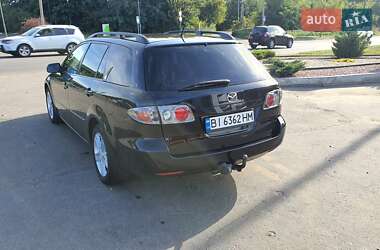 Универсал Mazda 6 2007 в Полтаве