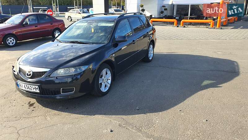 Универсал Mazda 6 2007 в Полтаве