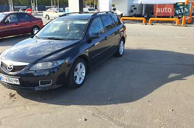 Универсал Mazda 6 2007 в Полтаве