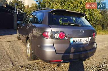 Универсал Mazda 6 2005 в Харькове