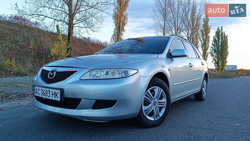 Универсал Mazda 6 2004 в Славянске
