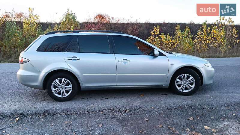 Универсал Mazda 6 2004 в Славянске