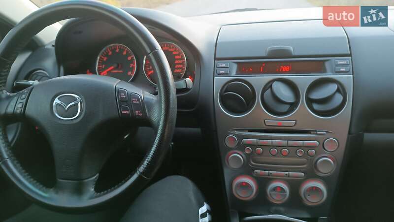 Универсал Mazda 6 2004 в Славянске
