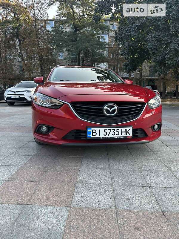 Универсал Mazda 6 2014 в Кременчуге