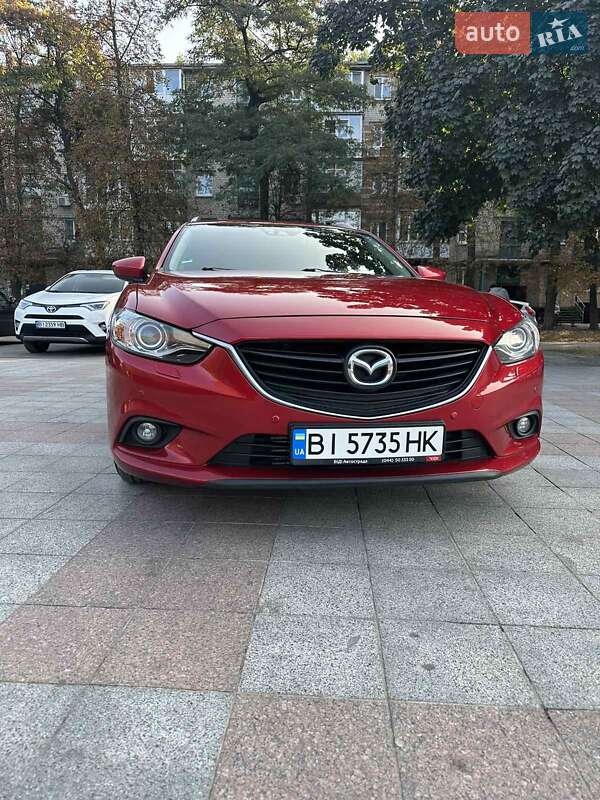 Mazda 6 2014