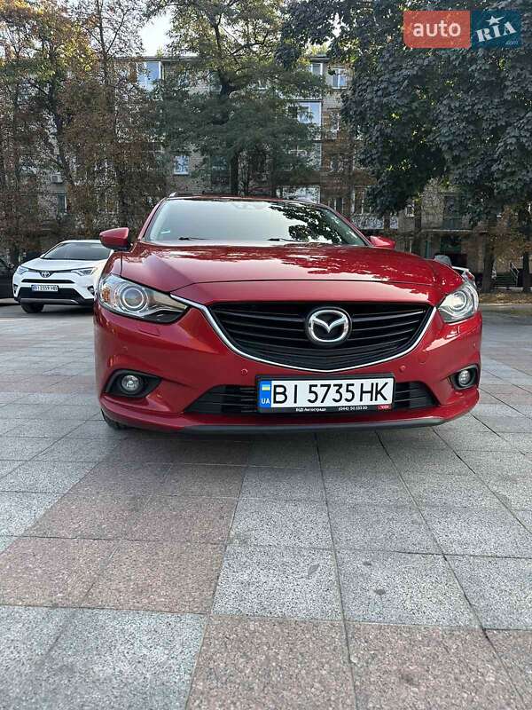 Универсал Mazda 6 2014 в Кременчуге