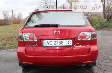 Универсал Mazda 6 2003 в Каменском