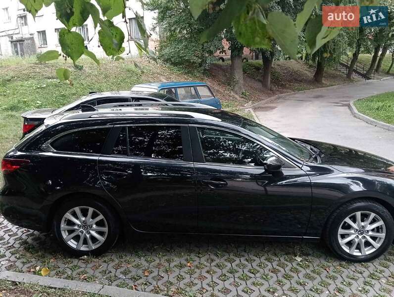 Універсал Mazda 6 2013 в Тернополі