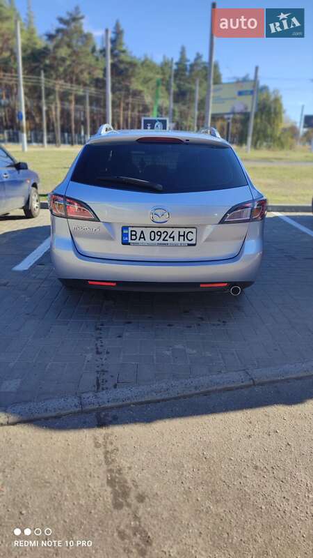 Универсал Mazda 6 2008 в Кропивницком