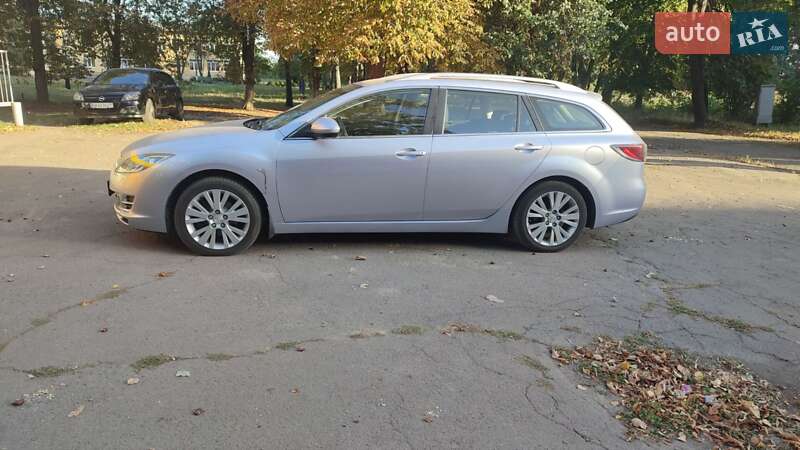 Универсал Mazda 6 2008 в Кропивницком