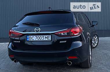 Универсал Mazda 6 2014 в Стрые