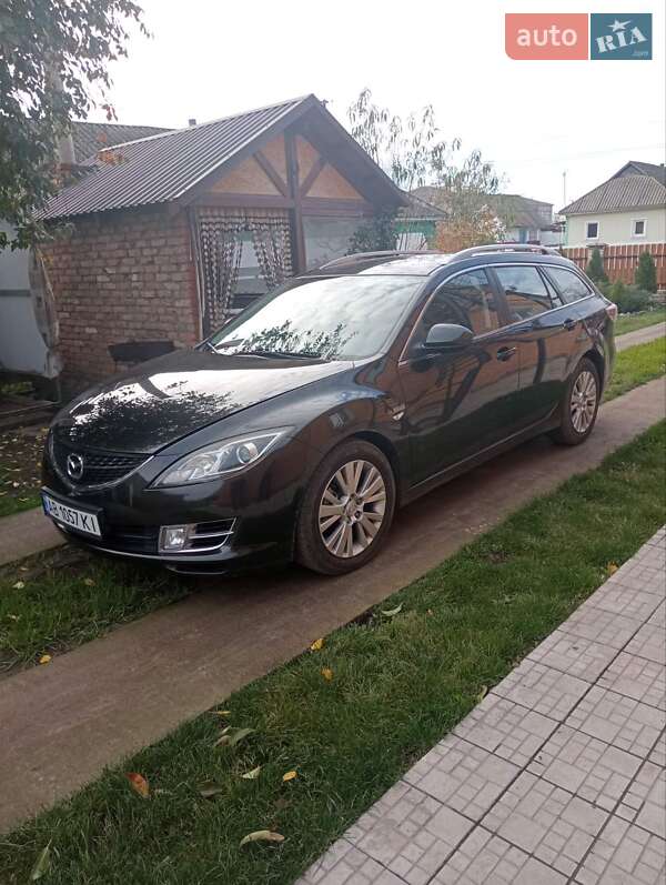 Универсал Mazda 6 2008 в Гайсине