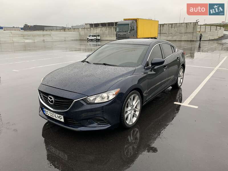 Mazda 6 2016