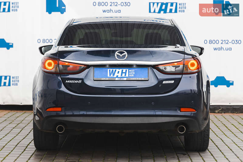 Седан Mazda 6 2015 в Луцке фото 9 Седан Mazda 6 2015 в Луцке