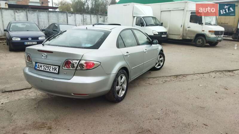 Лифтбек Mazda 6 2003 в Славянске