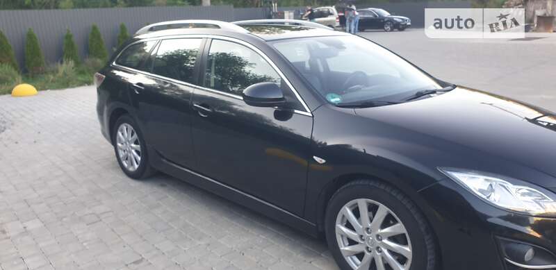 Універсал Mazda 6 2012 в Кам'янець-Подільському